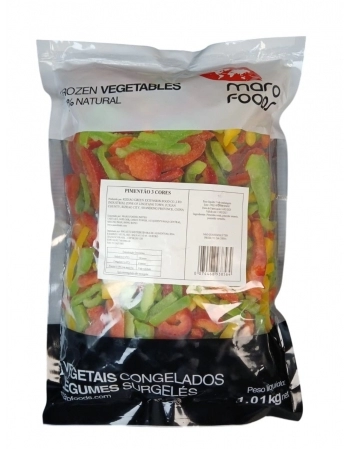 MIX PIMENTAO 1,01 KG NAMIFOODS CX/05 PCT