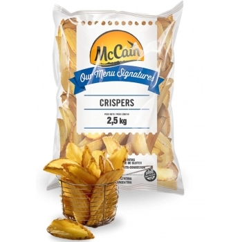 BATATA SURE CRISP CRISPERS MC CAIN 2,5KG CX/05 PCT
