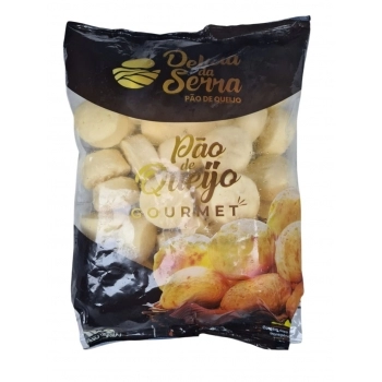 PAO DE QUEIJO 25G DELICIAS DA SERRA 1KG CX/12 PCT