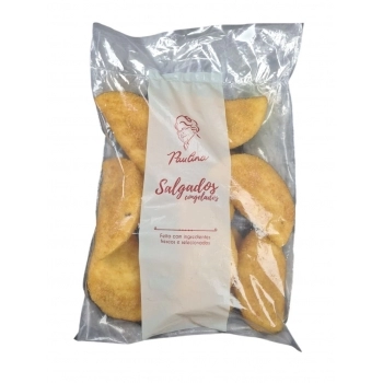 RISOLES CARNE FRITO 150G PAULINA PC/10 UN CX/05 PC