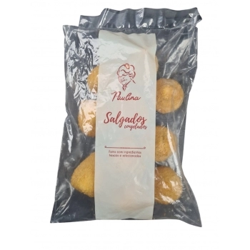 COXA CREMOSA FRANGO/REQ FRITA 140G PAULINA PC/10 UN CX/04 PC