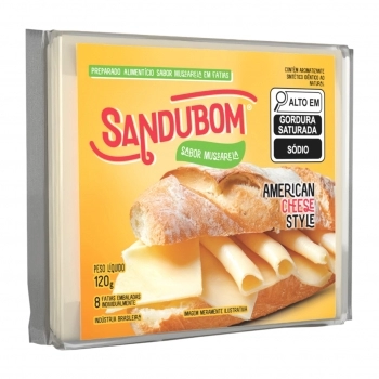 PREP. ALIM. SABOR PROVOLONE SANDUBOM 120G CX/33 PC