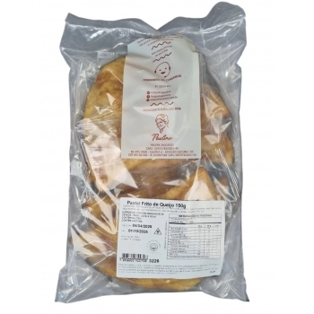 PASTEL QUEIJO FRITO 150G PAULINA PC/05 UN CX/06 PCT