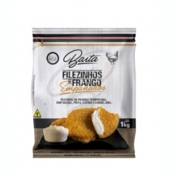 FORMADO DE FRANGO EMPANADO 1,5 KG BAITA CX/04 PC
