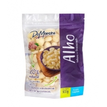 ALHO INTEIRO DESC 300 G DE MARCHI CX/30