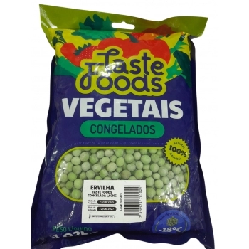 ERVILHA 1,02KG TASTE CX/10 PC