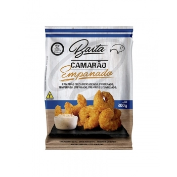 CAMARAO EMPANADO BAITA 300G CX/15 PC