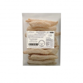 ISCAS LOMBO TILAPIA EMPANADO 500G FELDMANN CX/12 PC