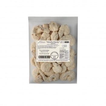 CAMARAO CINZA EMPANADO PANKO 400G FELDMANN CX/12 PC