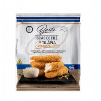 ISCAS TILAPIA EMPANADO BAITA 700G CX/14