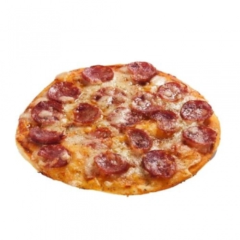 PIZZA BROTO CALABRESA 150G CX/100 UN
