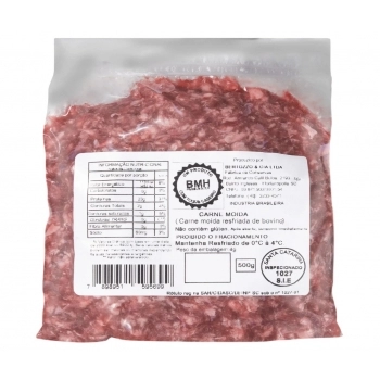 CARNE BOVINA MOIDA PRIMEIRA 2KG BMH CX/05 PC