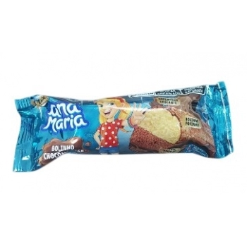 BOLO AM BAUNILHA COM MOUSSE DE CHOCOLATE BIMBO PC/01 CX/124