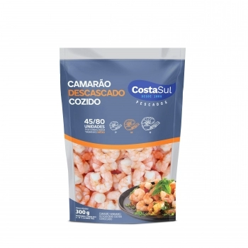 TILAPIA FILE CONG 400G COSTA SUL CX/30 PC