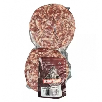 HAMBURGUER GOURMET RESERVA 180G KING BEEF CX/28 PC