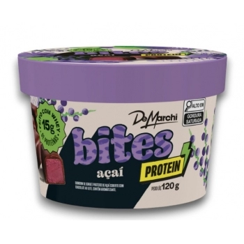 BOMBOM PROTEICO ACAI COM CHOCOLATE 120G CX/12 PT
