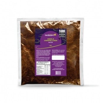 CEBOLA CARAMELIZADA 1KG CENTRAL DO HAMBURGUER CX/05 PC