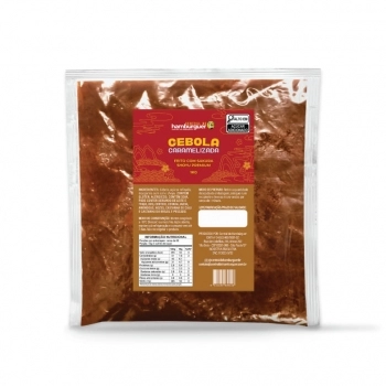 CEBOLA CARAMELIZADA C/SHOYU 1KG CENTRAL DO HAMBURGUER CX/05 PC