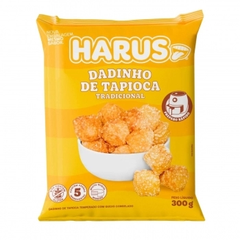 DADINHO TAPIOCA 300G HARUS CX/33 PC