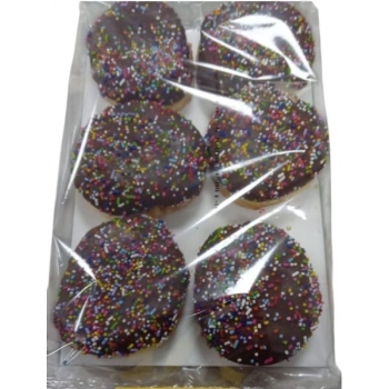 DONUT 50G RECHEIO DOCE LEITE BIMBO PC/06 CX/06 PC