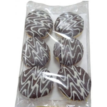 DONUT 80G RECHEIO CREME BIMBO PC/06 CX/06 PC