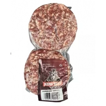 HAMBURGUER COSTELA RESERVA 150G KING BEEF CX/32 PC
