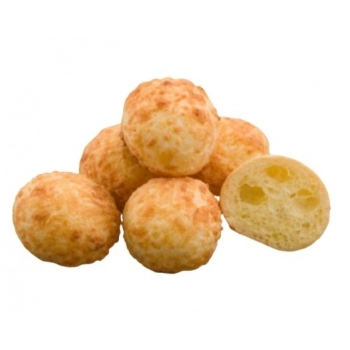 PAO DE QUEIJO GOURMET 25G DELICIA DA SERRA 2KG CX/06 PC
