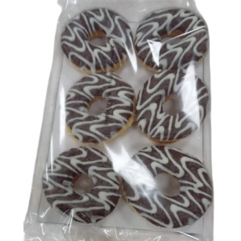 RING 45G COBERTURA CHOCOLATE PRETO BRANCO BIMBO PC/06 CX/06 PC