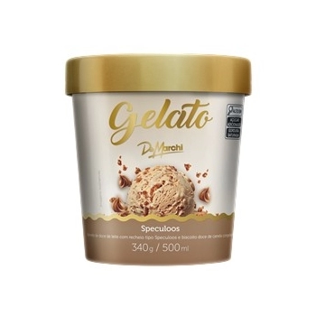 SORVETE DOCE DE LEITE 340G CX/12 PT
