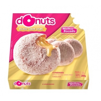 DONUT 70G DOCE DE LEITE MB PC/04 UN CX/12 PC