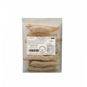 ISCAS LOMBO TILAPIA EMPANADO 500G FELDMANN CX/12 PC