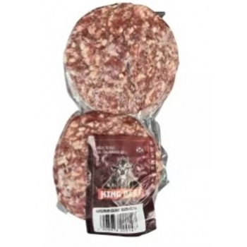 HAMBURGUER COSTELA RESERVA 120G KING BEEF CX/40 PC