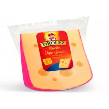 QUEIJO GOUDA FRACAO 188G TIROLEZ CX/18 UN