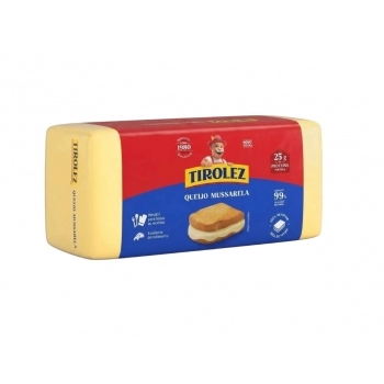MUSSARELA 1KG TIROLEZ CX/06 UN