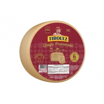QUEIJO PARMESAO 7KG TIROLEZ CX/01 UN