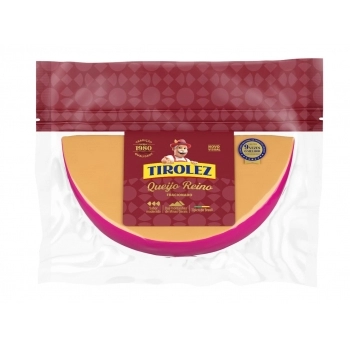 QUEIJO REINO FRACAO 180G TIROLEZ CX/20 UN