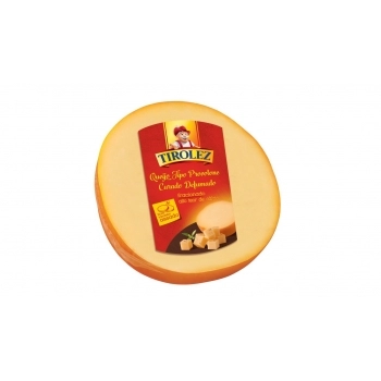QUEIJO PROVOLONE FRACAO 360G TIROLEZ CX/18 UN