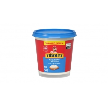 REQUEIJAO LIGTH COPO 400G TIROLEZ CX/12UN