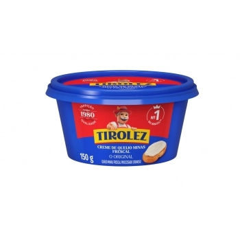 CREME MINAS FRESCAL 150G TIROLEZ CX/16UN