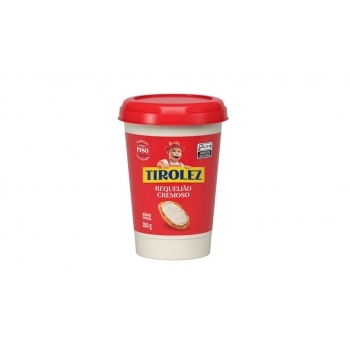 REQUEIJAO COPO 200G TIROLEZ CX/24UN