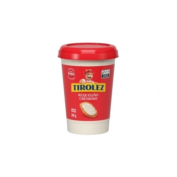 REQUEIJAO COPO 200G TIROLEZ CX/24UN