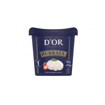 BURRATA SELECAO 180G D\'OR CX/12 UN