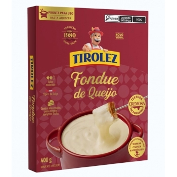 FOUNDE 400G TIROLEZ CX/12UN