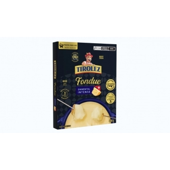 FOUNDE EMMENTAL 400G TIROLEZ CX/12UN