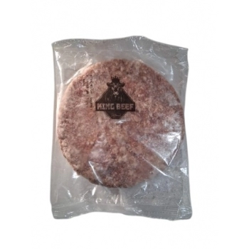 HAMBURGUER GOURMET RESERVA 180G KING BEEF CX/28 PC