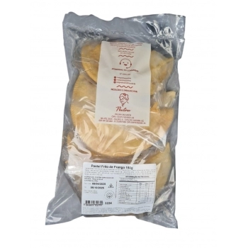 PASTEL CARNE FRITO 150G PAULINA PC/05 UN CX/06 PCT