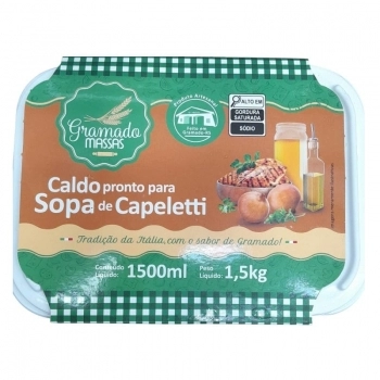 CAPELETTI CARNE GRAMADO 400G CX/40 PCT