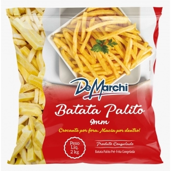 BATATA PALITO 9 MM 2 KG DE MARCHI CX/06 PC