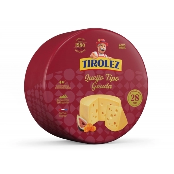 QUEIJO GOUDA 3KG YEMA CX/2 UN