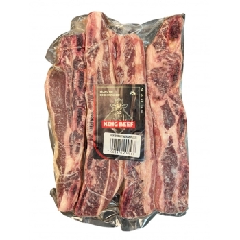 TIRAS CARNE BOVINA 1KG KING BEEF CX/05 PC